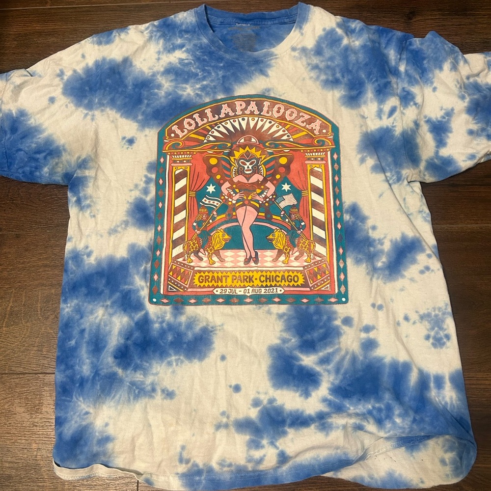 Men’s lalapaloza shirt